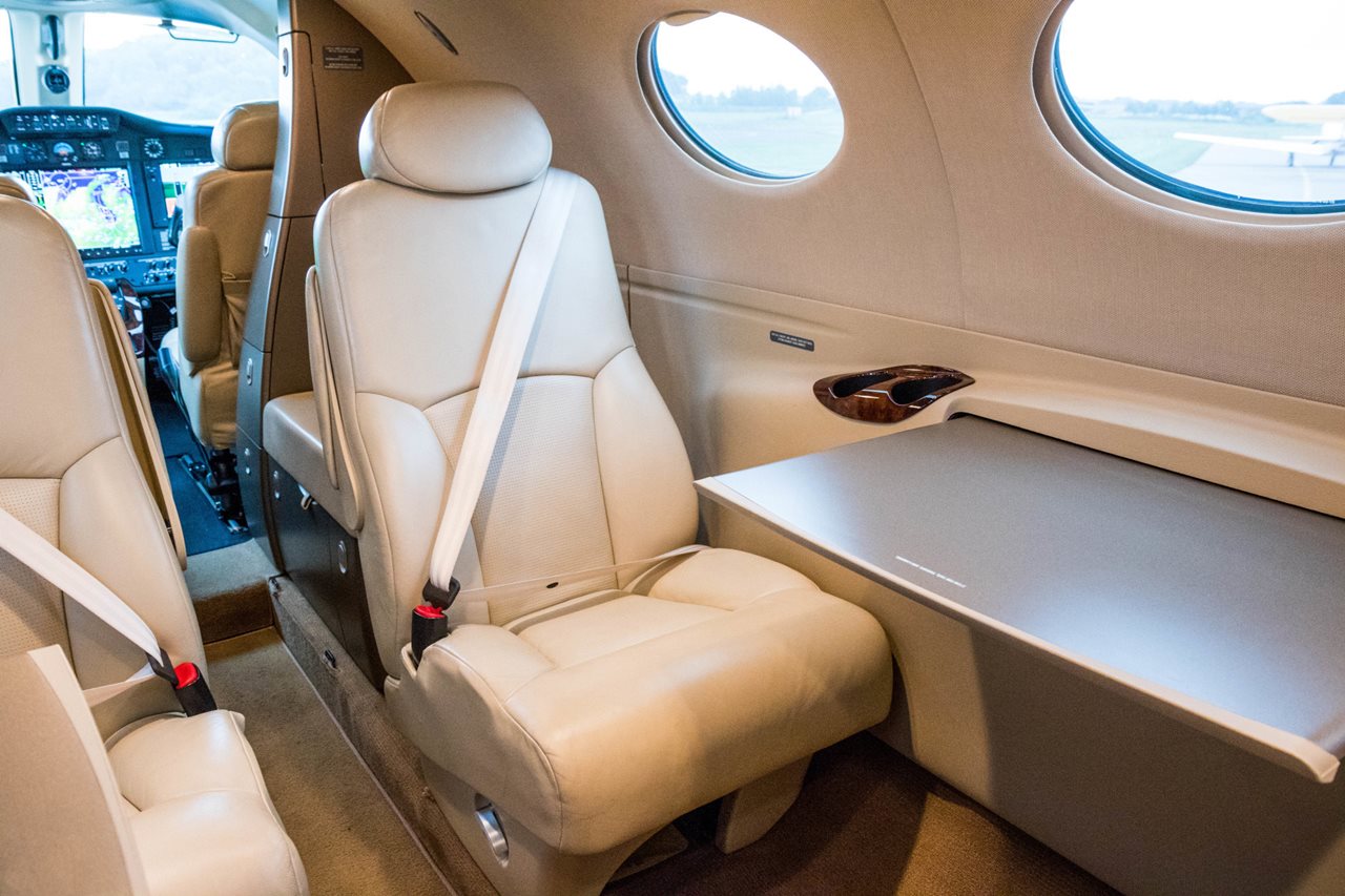 volo privato sul Cessna Citation Mustang